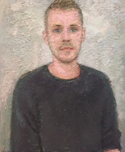 ydrorh:  Untitled, 2015, Oil on canvas, 70x60