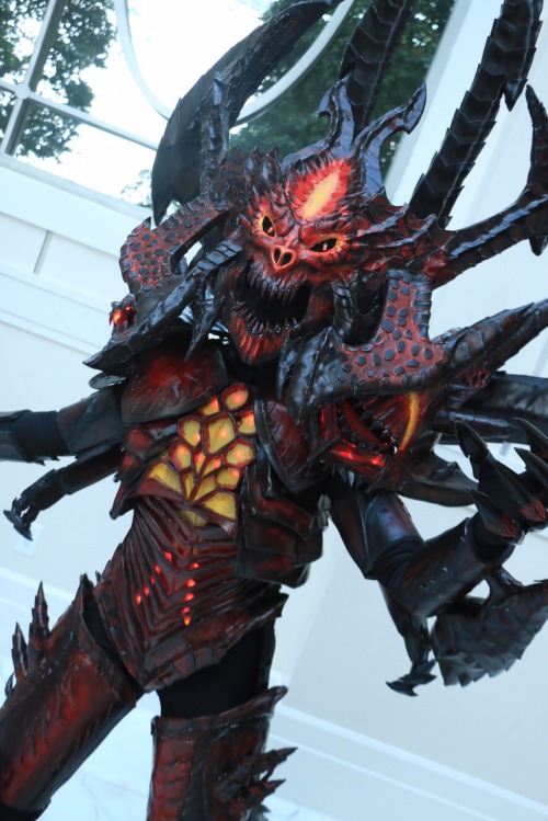 cosplayblog:  Submission Weekend!Prime Evil from Diablo 3Cosplayer/Submitter: sayakatcosplay [TM / IN]Photographer: Rick Currier Photography