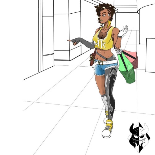 WIP #mortalkombat #jacquibriggs #shopping #mortalkombat11 #mortalkombatx Https://www.instagram.com/p/CELTRHfl6cw/?igshid=1tvoynw0znsdk
