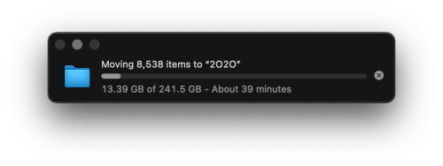 100GB are probably just three high quality movies i will realistically never watch