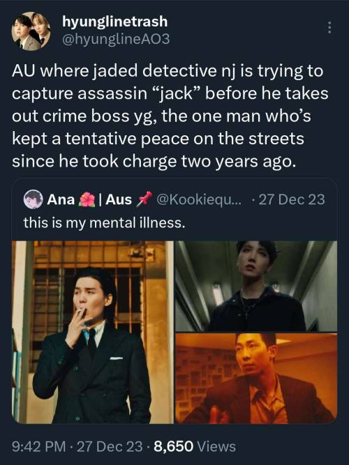 Inspired By This Tweet From Hyunglinetrash...this Idea Has Been Consuming My Every Waking Thought Ever