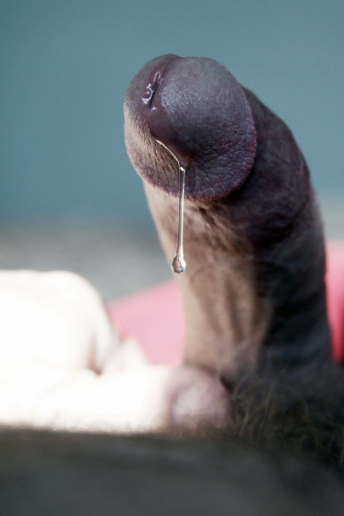 tony2bi:  fkk-luemmel:Nur köstlich!!!  love that preum dripping from your cock. 