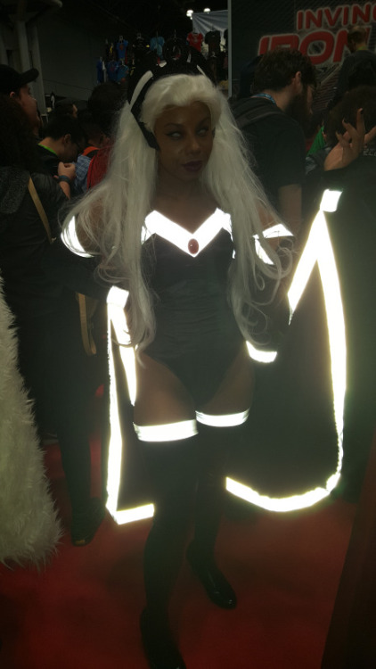 cosplayingwhileblack: Characters: Storm  Series: X-men Cosplayer: @princessangelinacosplay (Instagra