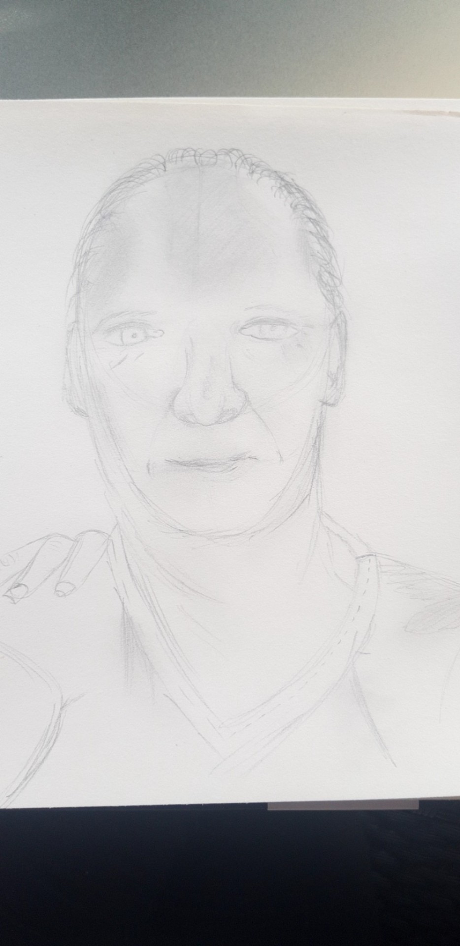 Work In Progress, Just Got Out Of A Stomach Bug So I'm Starting Off With Something Small.