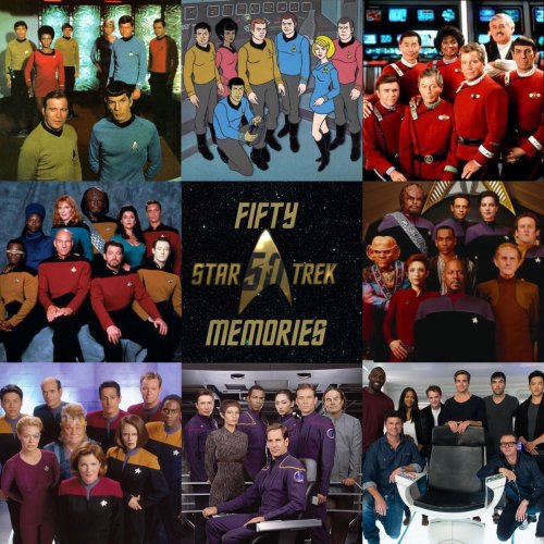 phroyd:Happy 50 Years Star Trek!I still remember the First Show!Phroyd