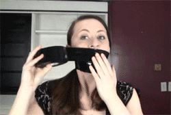 bellesfillesligotees: Love the way she waves goodbye in the second-last gif!