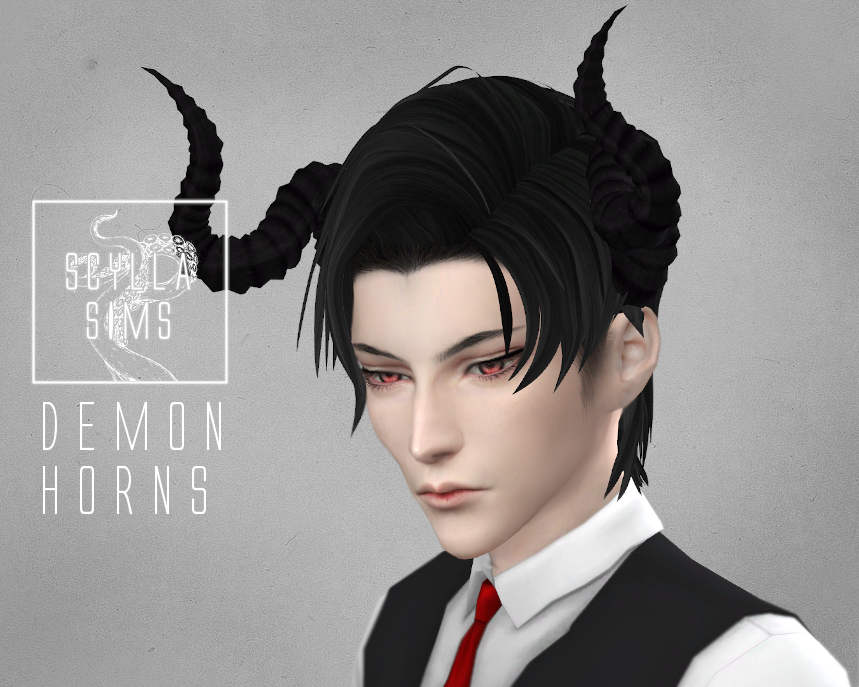 Sims 4 Demon CC & Mods: Horns, Tails, Eyes & More – FandomSpot