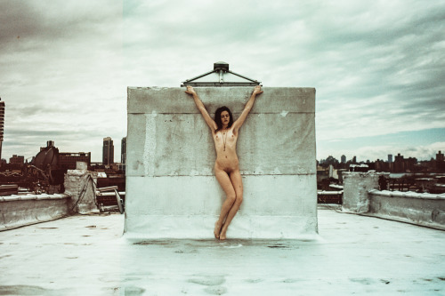 shitjimmyshoots:  @tmpls on her roof (2016) -Jimmy O’Donnell 