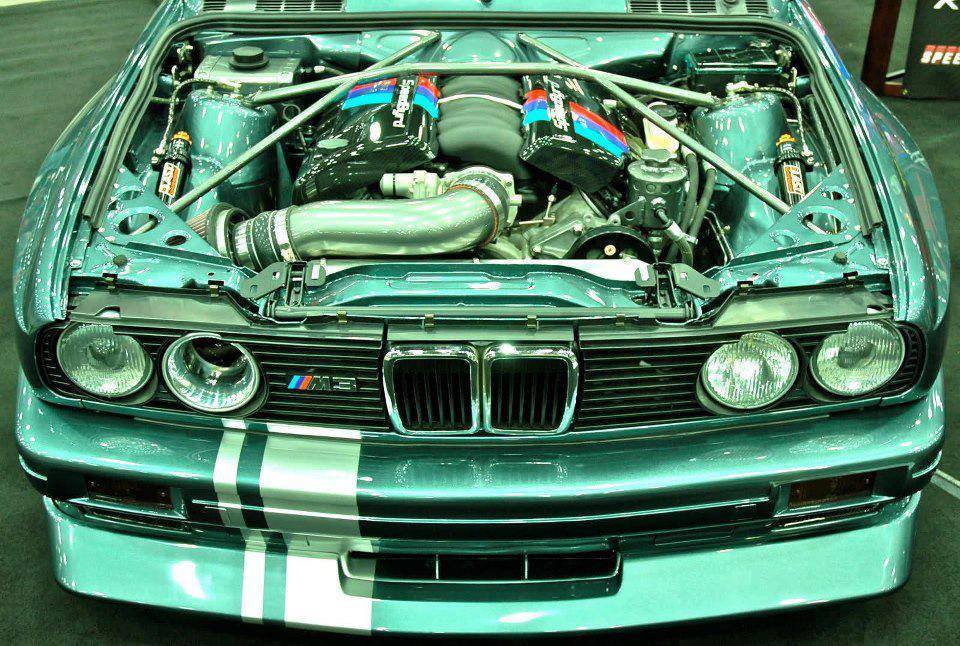 E30's