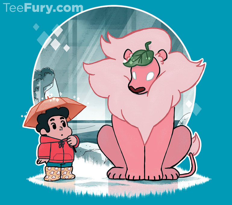 teefury:  Hatchling Collection Focus — &ldquo;Catbus Stop&rdquo; by Ravenno