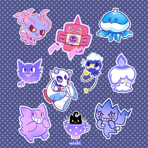 cuhelski: Spooky squad stickers! &gt;&gt;theyetee.com/miski&lt;&lt;