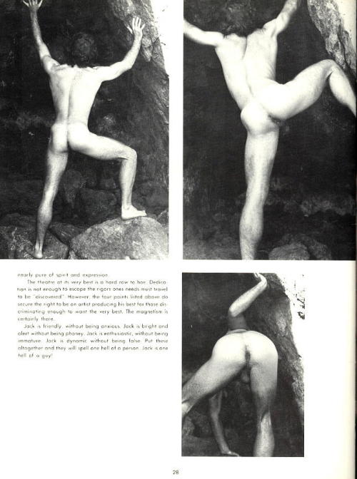 From IN TOUCH SPECIAL EDITION vol 1 no 2 (1976) Model is Jack McMasters