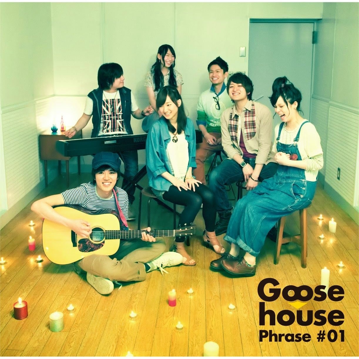 Goose house (グースハウス) – Hikaru Nara (光るなら) Color Coded