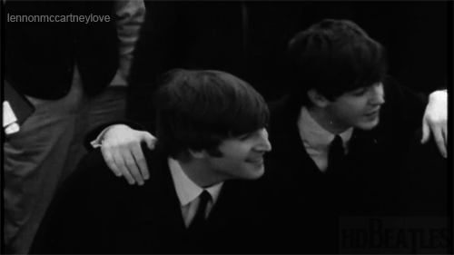 paola-2406: 7 February 1964 - The Beatles landed at the JFK Airport of New York The beginning of the