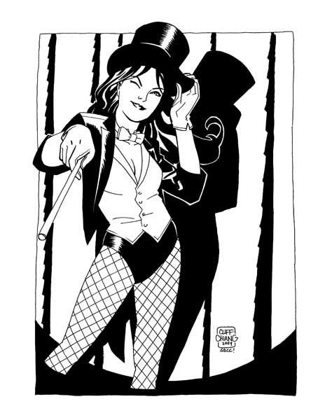 jetslay:  DC Women by Cliff Chiang.