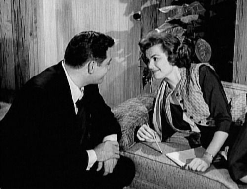 flammentanz: The dream couple of the law Raymond Burr as Perry Mason and Barbara Hale as Della Stree