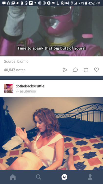 These where to unrelated tumblr accounts, look how lined up on my feed