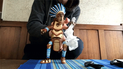 titleknown:digg:Pinocchio doesn’t have shit on this puppet that’s basically human