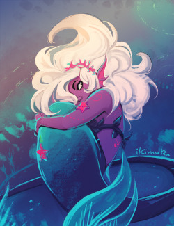 this the month to finish mermaid pics! B)