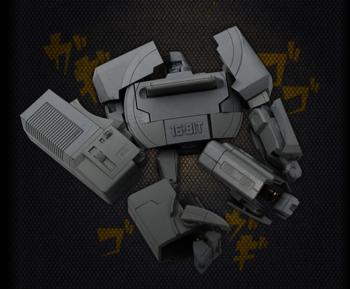 Porn rocketumbl:  Transformers Mega Drive Megatron photos