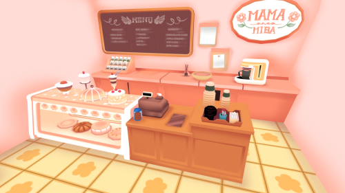 Top Bakery form My Castle Town VRChat World. Not implemented yet - out of spare time for today.World