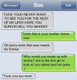 Mom Burn.