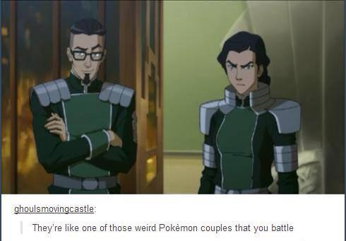 Is there going to come a day when my love for Kuvira and Legend of Korra ever going to stop?!?&h