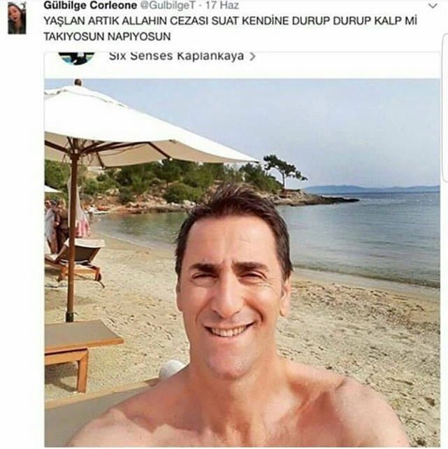 - Yaşlan artık...