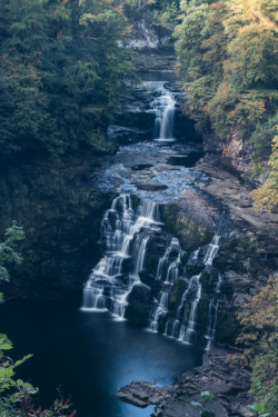 breathtakingdestinations:  Falls of Clyde
