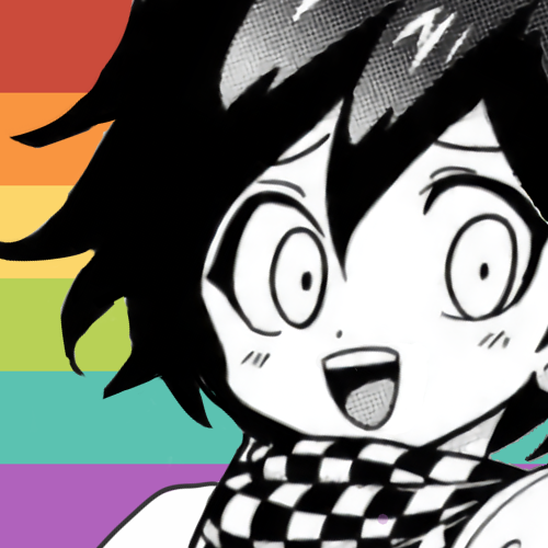 icontopia: Danganronpa V3 (Manga) Kokichi Ouma Pride Icons  &gt; Gay / Bi / Pan / MLM / Tra