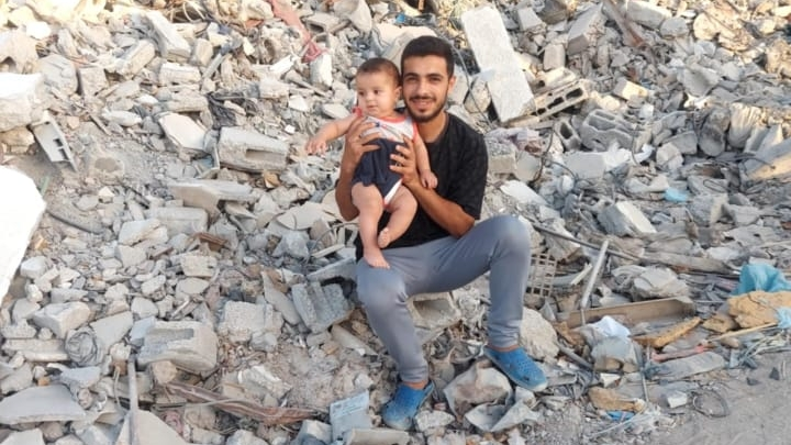 Donate to Please help Muhammad and his family escape from Gaza, organized by Alicia  Parker