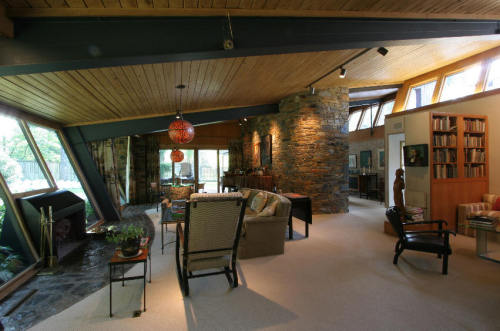 1954 Edward & Frances Loewenstein Residence | Architect: Edward Loewenstein | Greensboro, NC - V