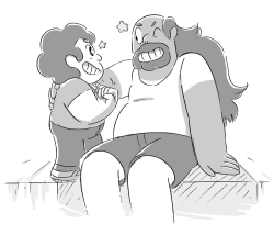 ohseagull:  A Steven and Greg for Father’s