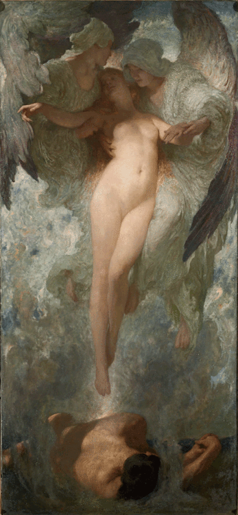 artpoteosis: Solomon Joseph Solomon(1860 – 1927) Eve(????)oil on canvas - 310 x 142 cm 