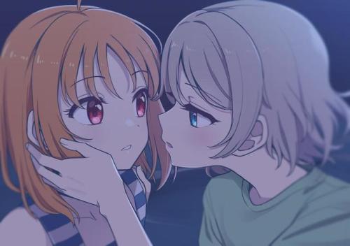 ✧･ﾟ: *✧ Going For It ✧ *:･ﾟ✧♡ Characters ♡ : Chika Takami ♥ You Watanabe ♢ Anime ♢ : Love Live! Suns