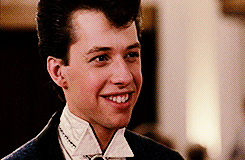  Favourite character : Duckie Dale (Pretty in Pink)  