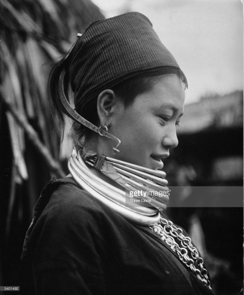 Karen Woman, Myanmar 1955