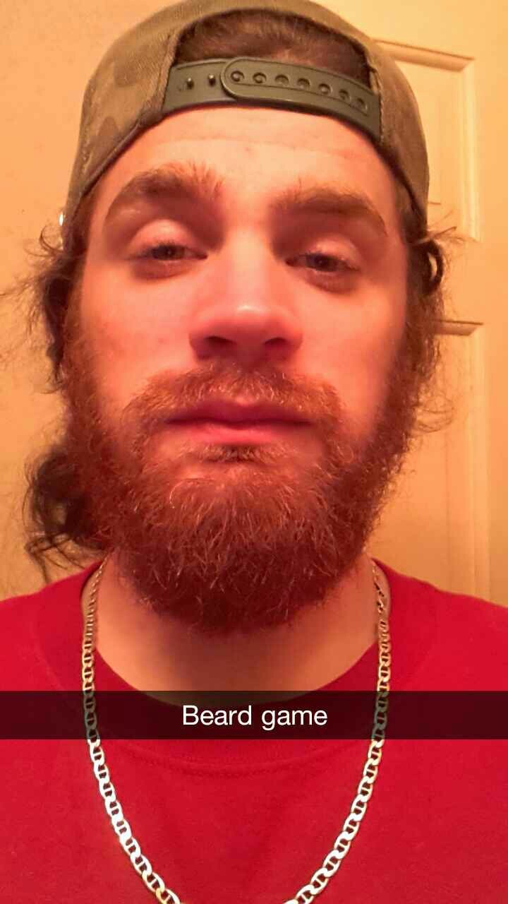 Beard and Blue Dream 😁