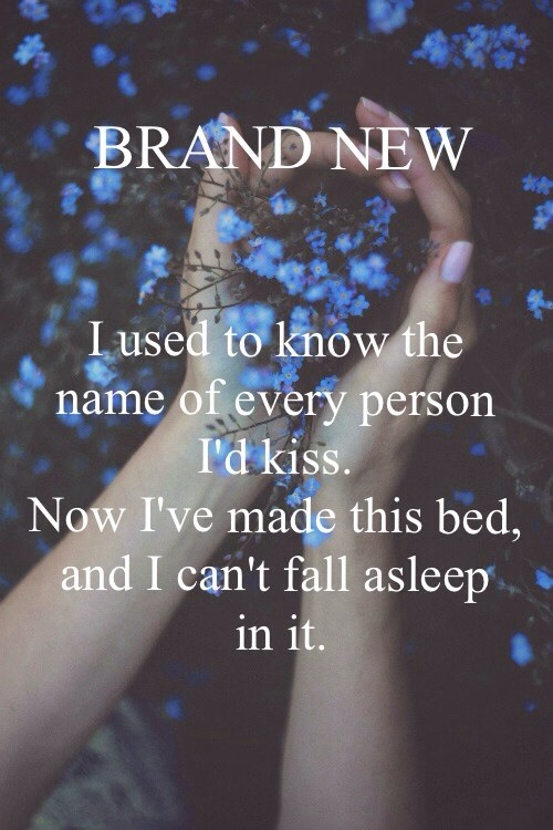 ofmice-and-bands:  Millstone // Brand New