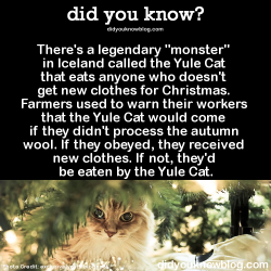 did-you-kno:  There’s a legendary “monster”