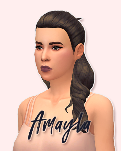 kayesims | NEUTRALS HAIR DUMP #6 finally, another neutrals...