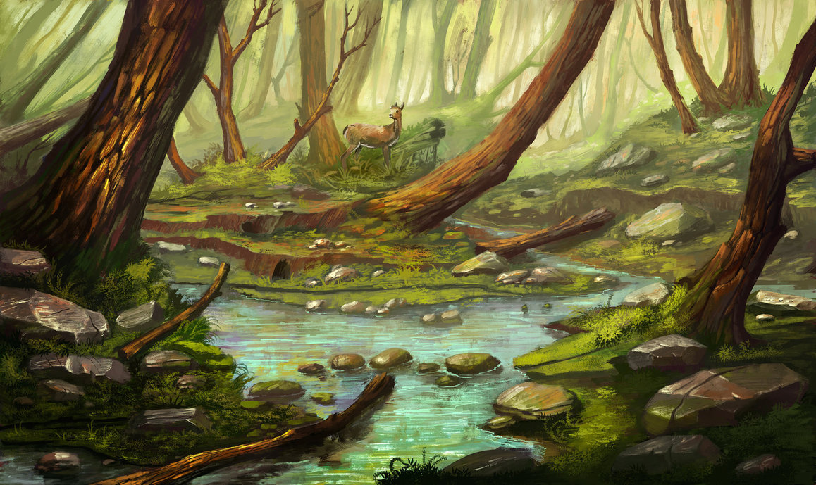 awesomedigitalart:  by lepyoshka