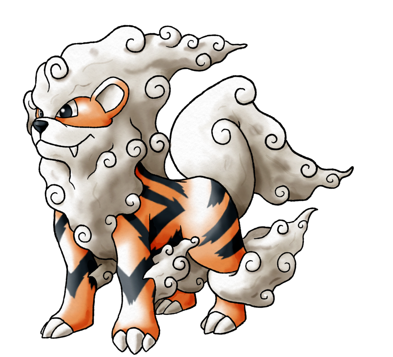 Arcanine - #059 -  Pokédex