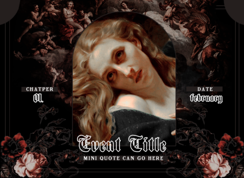  ANGEL WRATH  → DESCRIPTION : An admin pack that was created and inspired by the renaissance, biblic