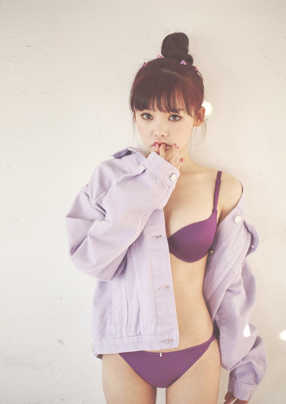 gravure-glamour:  Jia
