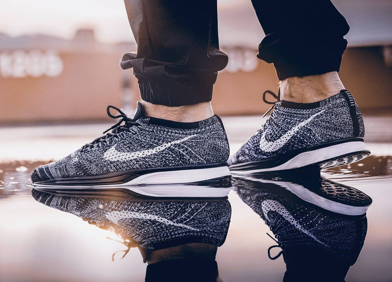 Nike Flyknit Racer ‘Oreo 2.0’ - 2015 (by... – Sweetsoles – Sneakers ...