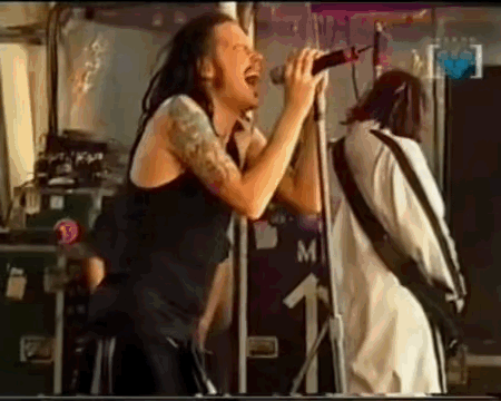 Jonathan Davis At Korn, Live At Big Day Out 1999
