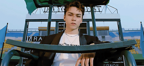 #17daysof17 D-17Vernon +Era You Started Stanning Seventeen