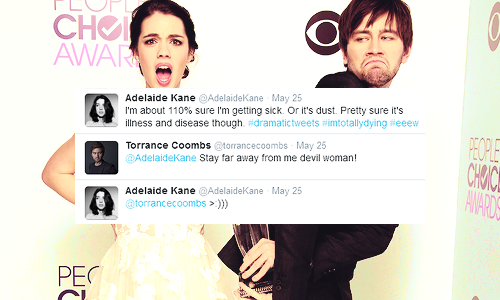 ithinkimightveinhaledyou:  Torrance is a complete loveable nerd. I love him to death.
