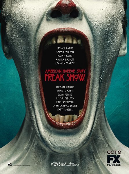 ahstoryhq: [EXCLUSIVE] New poster of American Horror Story: Freak Show